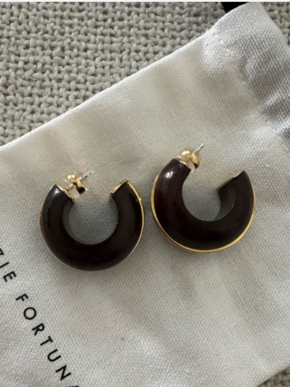 Julia Amory x Lizzie Fortunato Halo Hoops - Picture 3 of 5